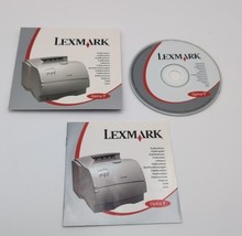 Lexmark Optra T P/N 11K2278 Publications CD 1999 Oem Disc Manual Disc So... - $24.18