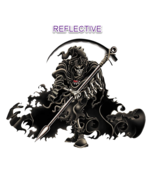 Grim Reaper Reflective Decal - £7.04 GBP
