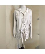 Kaepa Performance Jacket With Drawing Hooded Zip Up Women’s L - $33.94 CAD
