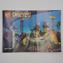 Lego Island Xtreme Acrobazie 6738 Istruzioni Manuale - $25.87