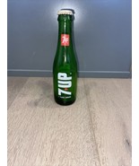 Vintage 7 Up Bottle ~ 7 oz ACL Soda Bottle ~ Green Glass Dated 1970 With... - €8,74 EUR