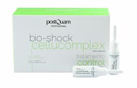 POSTQUAM Professional Bio-Shock Cellucomplex 12 Ampoules x 10ml - Promotes Fat R - £43.12 GBP