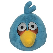 Angry Birds Blue Talking Bird Plush Commonwealth Stuffed Animal 2010 9&quot; - £26.27 GBP