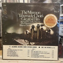 [Classical]~Exc Lp~Mormon Tabernacle Choir~&#39;s Greatest Hits~Vol. II~[1968~PROMO] - £7.77 GBP