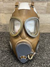 Czech M10M Mask With Filter &amp; Drinking Straw (No Canisters or Acc&#39;s) - £16.73 GBP