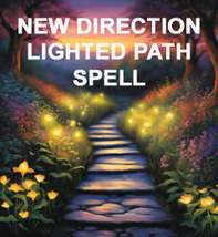 50x -200X FULL COVEN NEW DIRECTION LIGHTED PATH CLEAR OBSTACLES RARE MAGICK  image 2