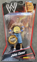 John Cena Mattel Wwe Series 1 Gold Belt Chase Figure #427 Of 1000 New Rare!!! - $80.00