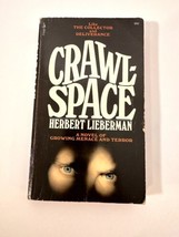 Vtg Crawl-Space Herbert Lieberman Pocket Books 1974 Paperback 7th Printing - £10.02 GBP