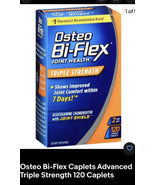 Osteo Bi-Flex Triple Strength Joint Support Dietary Supplement - 120 Tab... - $468.13 MXN