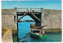 Bermuda Postcard Sandys Parish Somerset Bridge Smallest Controlled Traffic Light - £3.90 GBP