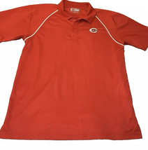 True Fan Cincinnati Reds Polo Shirt Red Men Size XL MLB Embroidered Shor... - $11.30