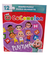 12 Pc Shaped Jigsaw Puzzle - New - Spin Master Cocomelon Playtime! - £6.28 GBP