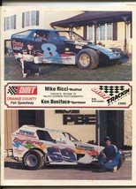Orange County Fair Speedway Modified Stock Car Race Program 6/9/1990-race inf... - £42.46 GBP
