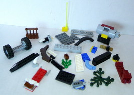 Lego Mega Bloks bricks no piece count Mixed Lot - £4.70 GBP