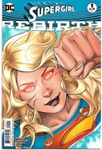 Supergirl Rebirth #1 (Dc 2016) - £2.76 GBP