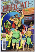 Patsy Walker AKA Hellcat #6 ORIGINAL Vintage 2016 Marvel Comics Hercules - £7.90 GBP