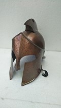 Spartan Roman Helmet Medieval King Leonidas Greek Armor - £55.93 GBP