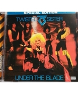 Twisted Sister ‎– Under The Blade w/5 bonus tracks [AUDIO CD, explicit lyrics] - $18.90