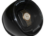 Diplomat Watch Winder Black Color Single Automatic  With Built In IC Tim... - $59.95