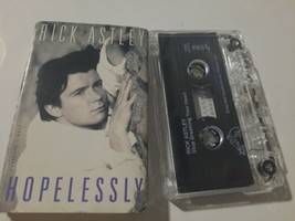 Hopelessly [Single] by Rick Astley (Cassette, Aug-1993, RCA) - £10.11 GBP