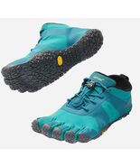 Vibram V-Alpha Sz US 7-7.5 M EU 37 Women&#39;s Trail Running Shoes Teal/Blue... - $90.66 CAD