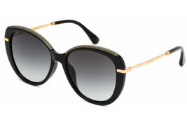 Jimmy Choo PHEBE/F/S AE2/9O Black / Grey Gradient 56-17-145 Sunglasses New Au... - £79.55 GBP