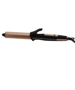 Kristin Ess Ceramic Curling Iron for Beach Waves &amp; Curls 1.25 Inches - £31.10 GBP