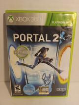 Microsoft Xbox 360 Portal 2 XB360 CIB Tested - £10.46 GBP