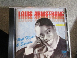 Louis Armstrong cd Hot Fives and Sevens.. - £23.53 GBP