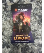 Brand new unopened Magic the Gathering Throne of Eldraine 15 card booste... - $111.35 MXN