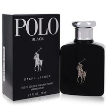 Polo Black by Ralph Lauren Eau De Toilette Spray 2.5 oz (Men) - $69.75