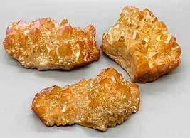 ~5.5# Crystal druse gold - $8,725.00 MXN