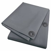 TruGuard ED-XP-GG-1216 Extreme Duty XPO Tarp Cover, Gray Polypropylene, ... - $81.87