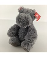 Aurora World Tubbie Wubbie Hippopotamus 10&quot; Plush Bean Bag Stuffed Hippo... - $32.20 CAD