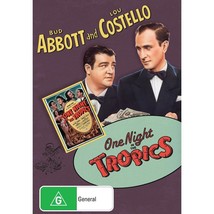 Abbott &amp; Costello: One Night In The Tropics DVD | Region 4 - $8.38