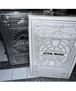 2 pk Silver Edition Star Wars Playing Cards - Light Side White - £22.08 GBP