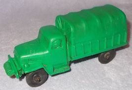 Vintage Auburn Rubber No 656 Military Army Troop Carrier Field Toy Truck USA  - £11.15 GBP