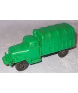 Vintage Auburn Rubber No 656 Military Army Troop Carrier Field Toy Truck... - $265.60 MXN