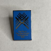 Tenth Pan Am Games 1987 Pin - Indianapolis Event - $7.00