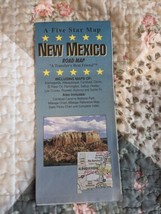 2009 New Mexico Road Map - £3.89 GBP