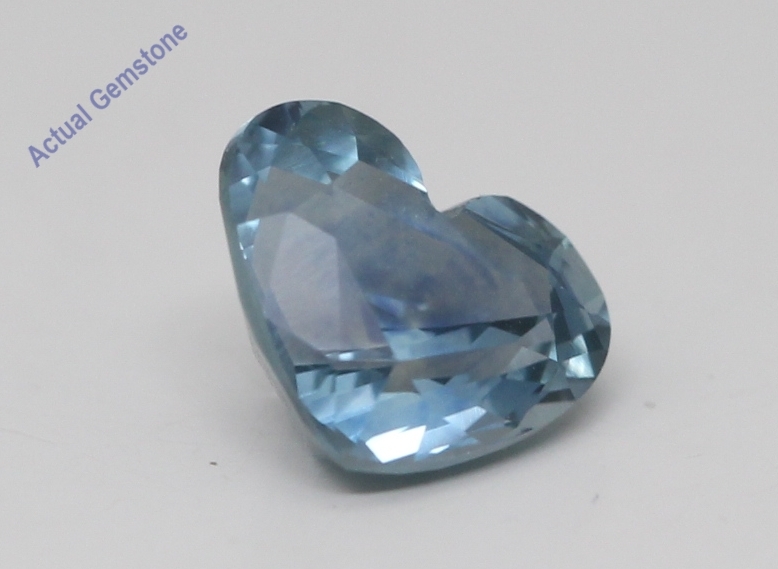 Heart Natural Mined Loose Sapphire Montana USA (1.86 Ct Blue SI2 Clarity) Item image 2