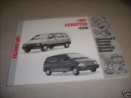 1987 Ford Aerostar Elettrico Servizio Negozio Manuale OEM - £4.58 GBP