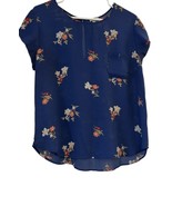 Women’s Lily White Floral Blouse, Size XL - $186.35 MXN