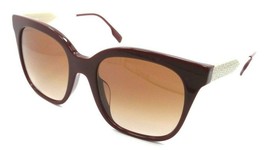 Burberry Sunglasses BE 4328F 3403/13 55-20-145 Bordeaux / Brown Gradient... - $133.67