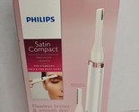 Philips SatinCompact Women&#39;s Precision Trimmer, Instant Hair Removal for... - $15.79