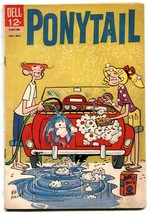 Ponytail #3 1963- Dell Humor comic book- Lee Holley VG - £36.01 GBP