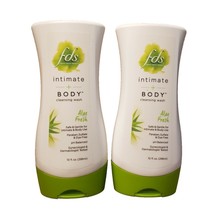 X2 FDS Intimate + Body Cleansing Wash ALOE FRESH 10 fl oz - £15.50 GBP