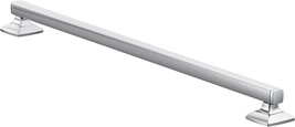MOEN Voss 18 in. Bathroom Safety Grab Bar in Brushed Nickel Stainless YG... - $64.55