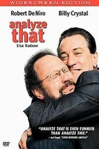 Analyze That (DVD, 2003, Widescreen) Paper Back Case - £0.75 GBP