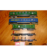 MARKLIN HO  TINPLATE CARS   LOT FOR SALVAGE /  PARTS - $653.59 MXN